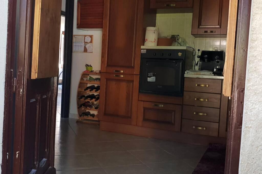 Vila La Casa Di Dedda I.U.N. Q4233 Santa Caterina Di Pittinuri  Exteriér fotografie